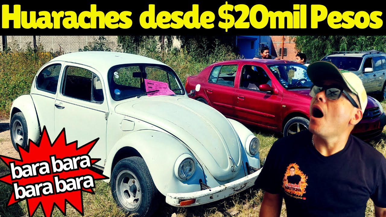 🚘 ️Los carros Usados Más Baratos 💰💰 En El Tianguis De Autos Leon Gto.Desde 20 mil.Pesos YouTube