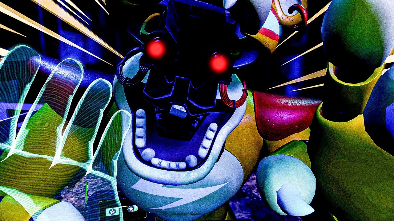 The FNAF VR 2 Experience