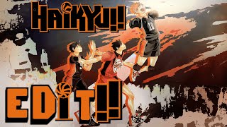 Haikyu Editamv Fantasy