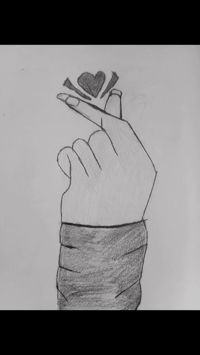 Hands drawing ♥️ Art by dipu ♥️#Shorts - YouTube