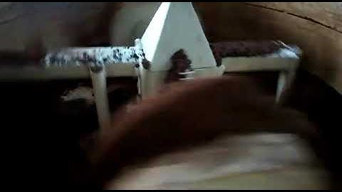 Automatic interlock brick making machine pan mixer and conveyor system by Everon impex