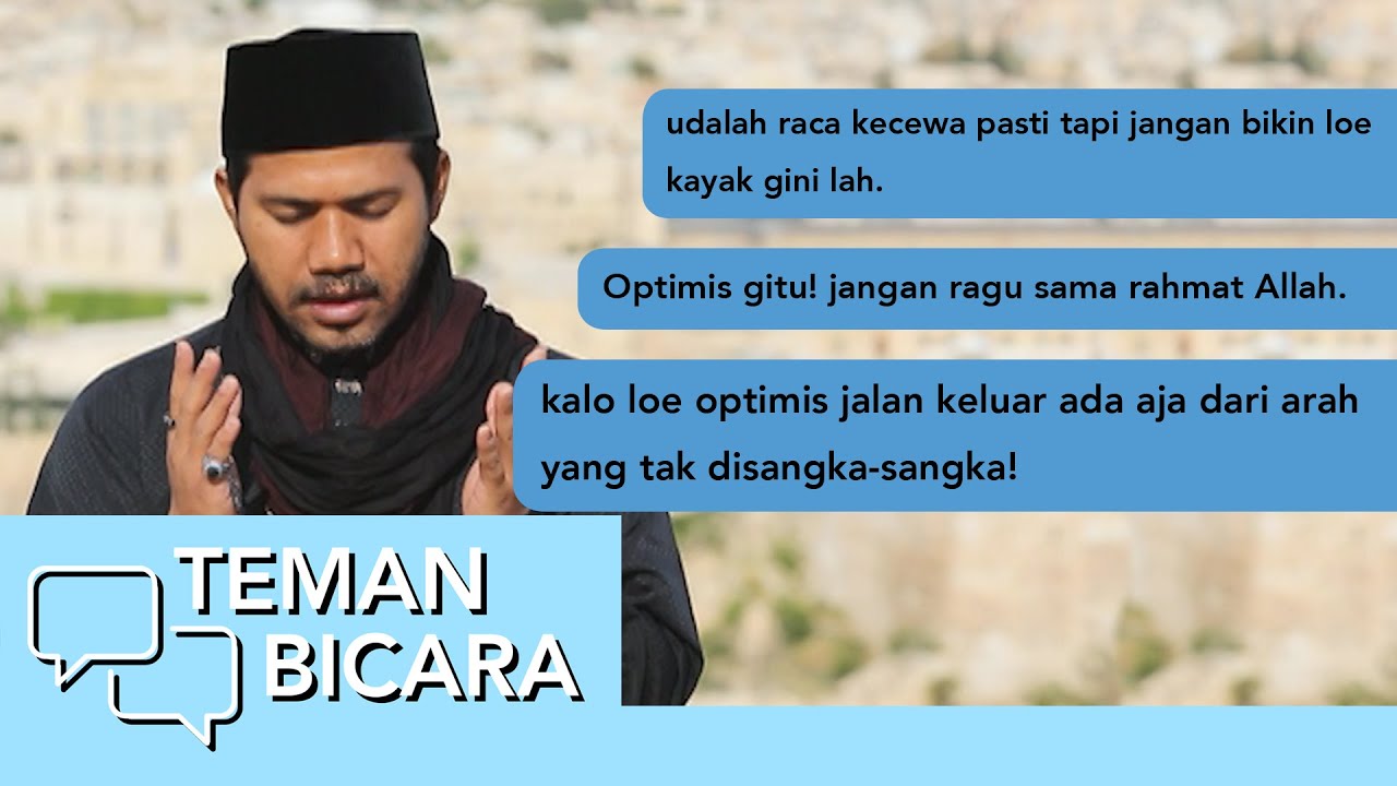 AKU YAKIN HARAPAN ITU ADA - TEMAN BICARA KANG RASHIED