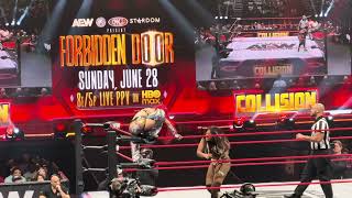 Hazuki Vs. Maya World, AEW Collision Match Highlights 5-30-26!