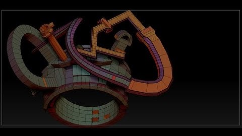 ZBrush 4R7 ZModeler for jewelry designs