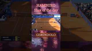 🎾 Day 1 Hamburg/Geneva 2025 #shotoftheday #tennisislife #shorts