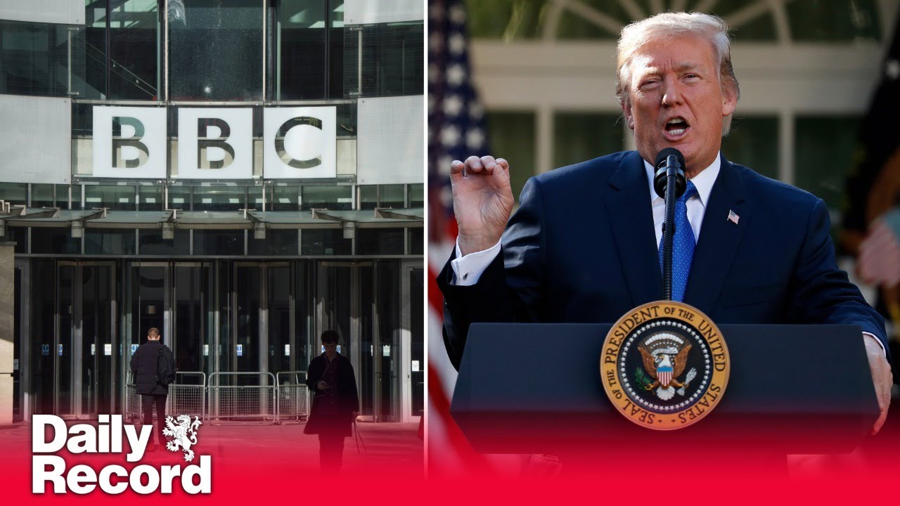 BBC to file motion to dismiss Donald Trump's 10 billion dollar lawsuit over Panorama edit