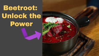 Supercharge Your Body The Surprising Power Of Beetroot!