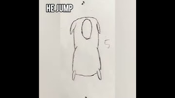 He   (flour sack animation practice)