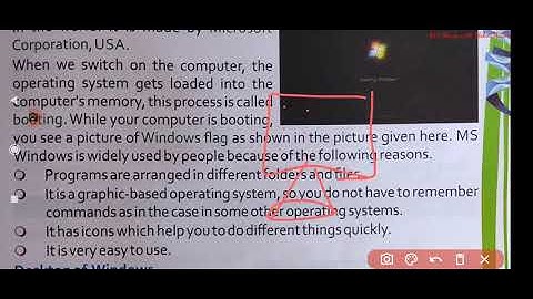 Class-3 ; Sub-Computer ; Ch-5 ; Part-1 ; MS Windows 7