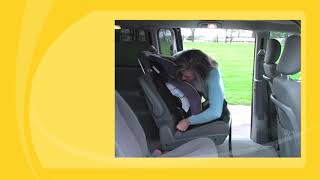 Installing an Evenflo Maestro Booster Mode With Latch Full Video in Deacription