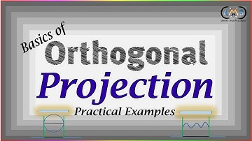 Orthogonal projection ।। Introduction to orthogonal projection ।। Lombo Ovikkhep ।। লম্ব অভিক্ষেপ ।।
