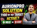 AURIONPRO SOLUTION SHARE LATEST NEWS TODAY, AURIONPRO SOLUTION SHARE NEWS TODAY, AURIONPRO TARGET