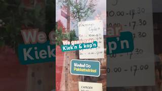 Klein Maar Fijn Deze Gezellige Kringloopwinkel. Bekijk De Volledige Video