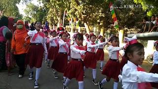 Gerak jalan Indah Tingkat SD sekecematan lambu Bima