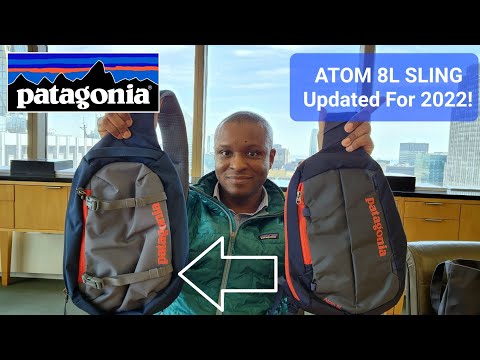 PATAGONIA Atom 8L Sling 2022 Updated Design! - YouTube
