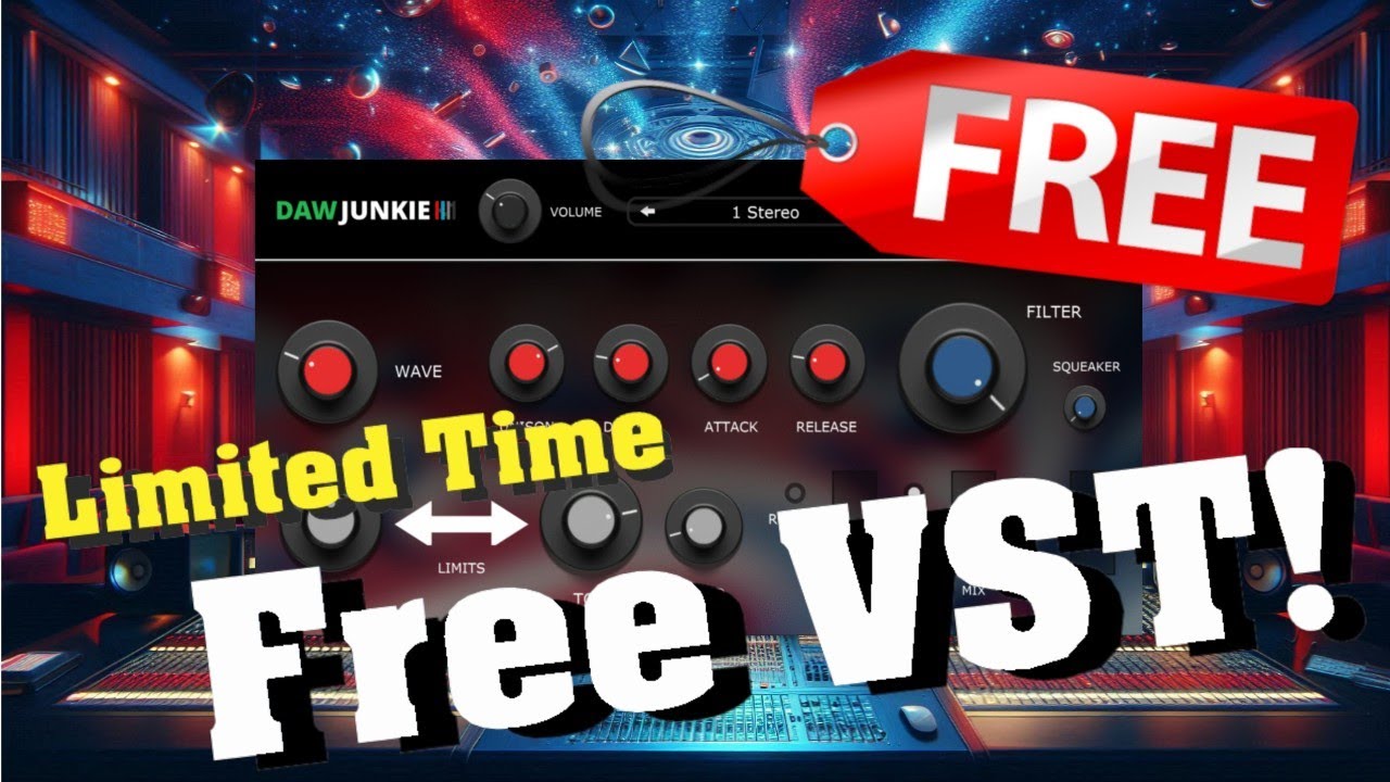 【Limited Time Free!】Dope! New GREAT Modulation Synth VST! Slurpy Jr. by DAWJunkie