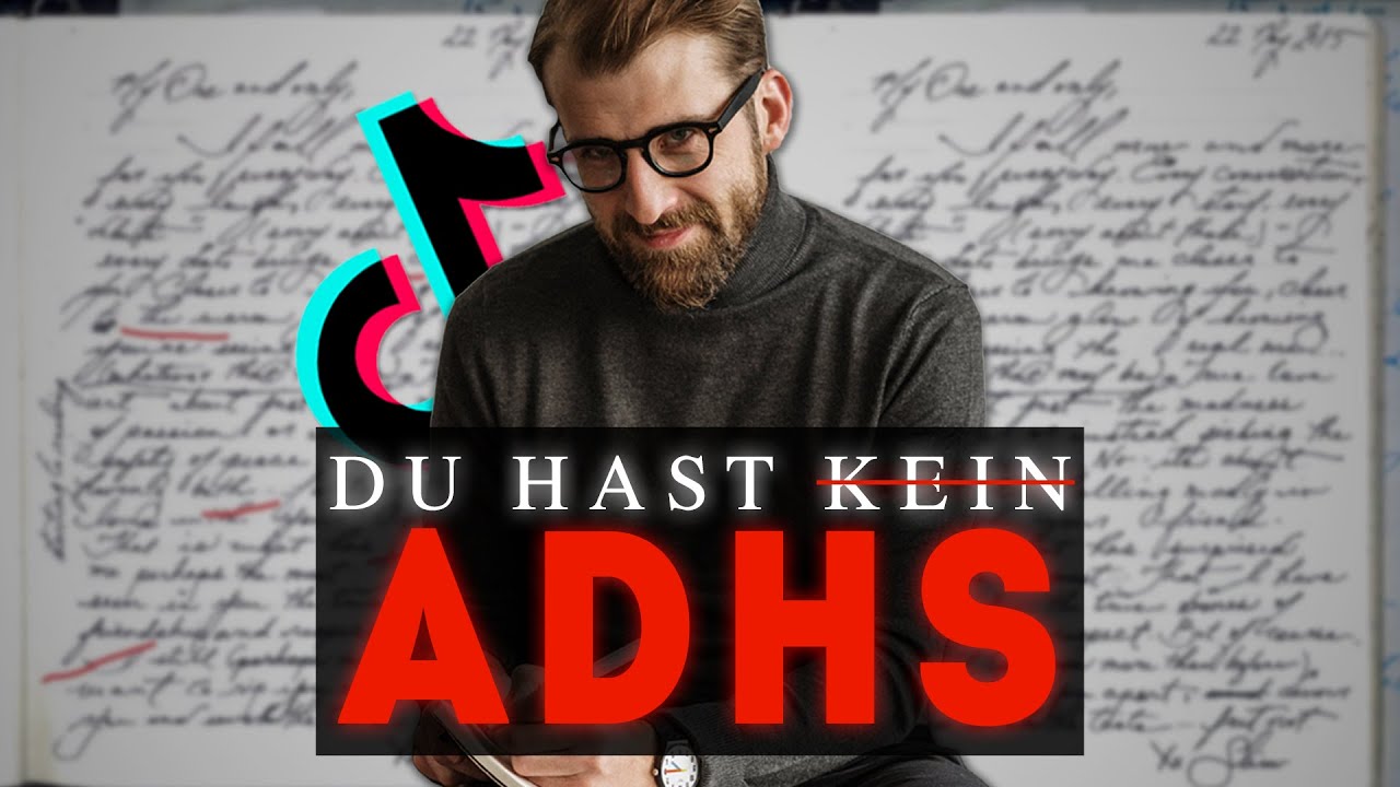 Warum fast jeder ADHS hat