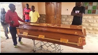 RIP/Huzuni (Usinga Raha Body Collection From Mogue)- Mwaani Boys Band
