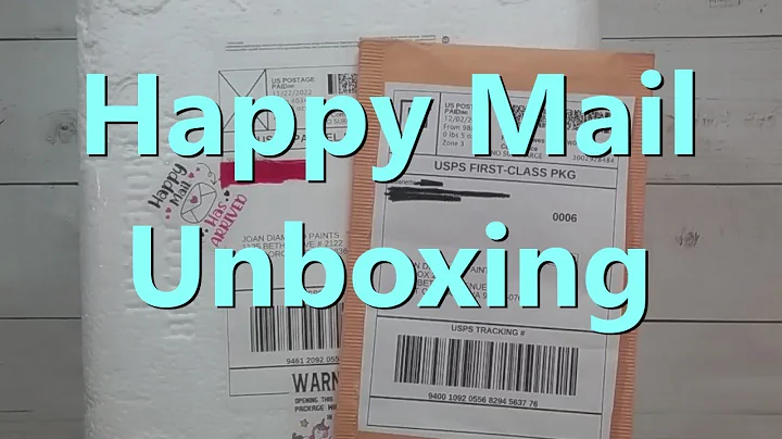 Happy Mail Unboxing - Thanks to Nyx's Notions & Je...