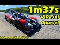 Mike skeen 137 at vir full course with lsswapped lmp3