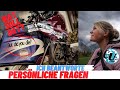 Eure Fragen PERSÖNLICH ⁉️ TOD, ReisePLANUNG,Videos auf ENGLISCH? | Q&amp;A Motorradreise Balkan