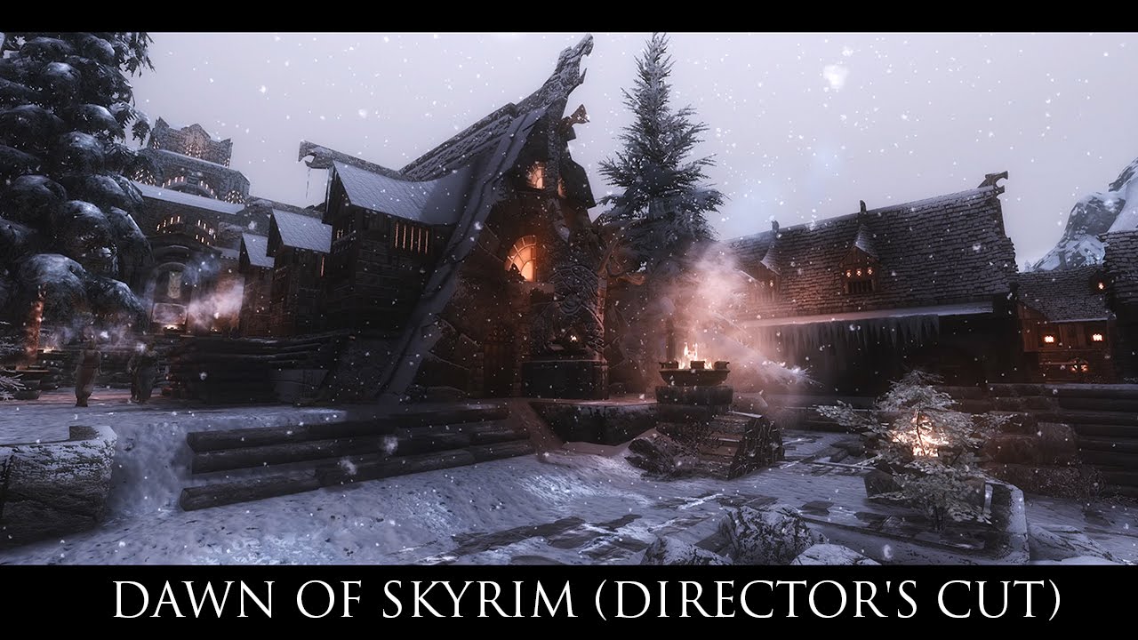 Dawn Of Skyrim Director S Cut Se At Skyrim Special Edition Nexus Mods And Community