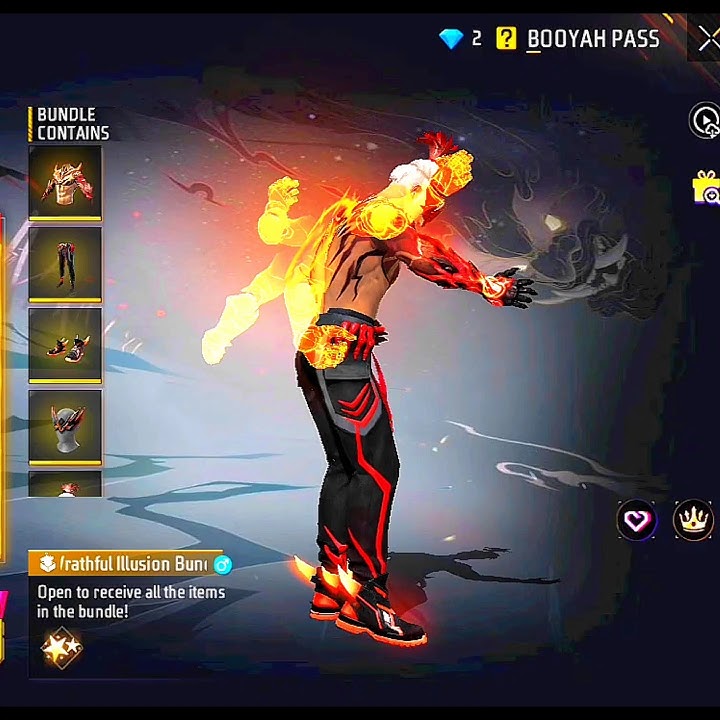 Season 14 booyah pass😱february booyah pass 2024🤯| #shortsfeed #tgrnrz #tondegamer