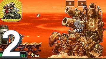 METAL SLUG ATTACK - Gameplay Walkthrough Part 2 (Android, iOS)