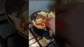 CasonCelli con pancetta #asmr