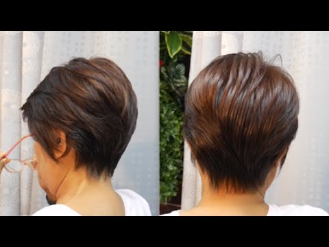 Short haircut ซอยผมสั้นให้ดูทุย สวย