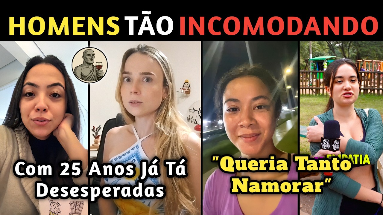 É Vitória, Homens! As Solteiras Estão Desesperadas, O silêncio Está Fazendo Efeito