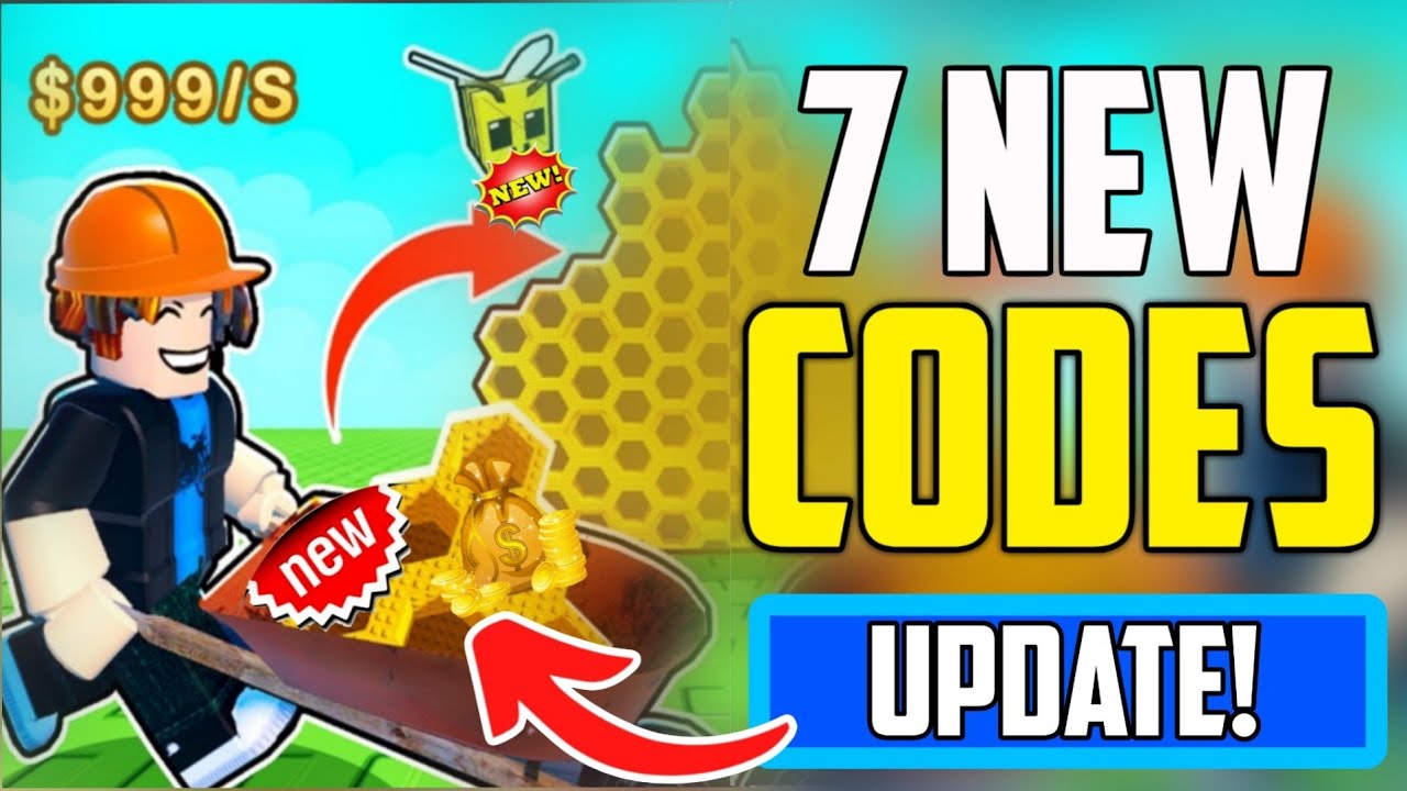 *SECRET UPDATE!* |Build a Beehive CODES IN JANUARY 2026_ROBLOX Build a Beehive CODES