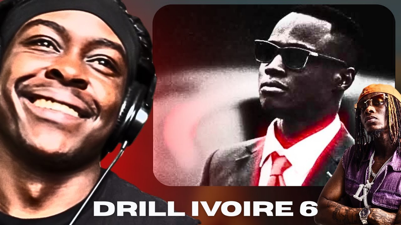 ⚔️RÉACTION AU FREESTYLE DRILL IVOIRE 6 DE HIMRA 🔥 IL NE JOUE PAS🤯