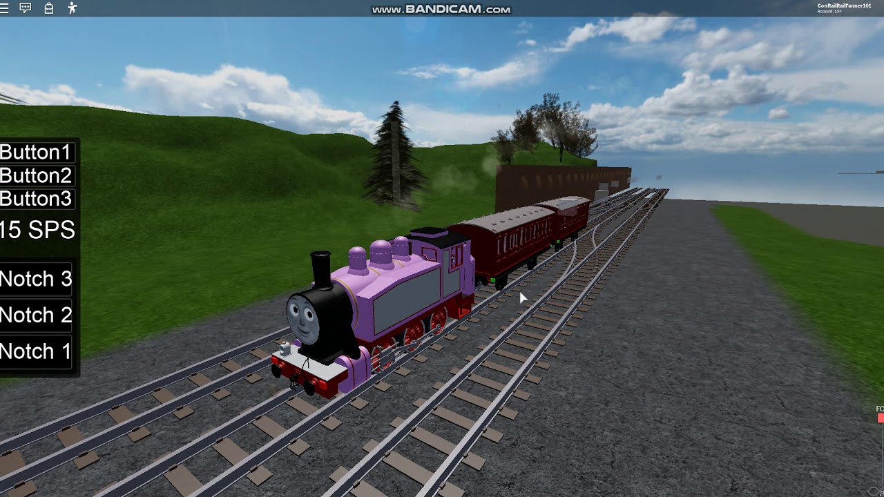 Roblox The Cool Beans Railway 3 Rosies Theme Youtube - my cool beans railway roblox