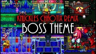 Sonic 2 - Boss Theme Knuckles Chaotix Remix