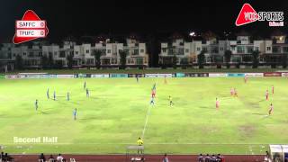 StarHub League Cup 2012 - SAFFC vs TPUFC
