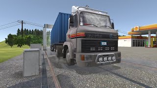 TRUCK SİMULATOR ULTİMATE | BMC Fatih ile sürüş videosu
