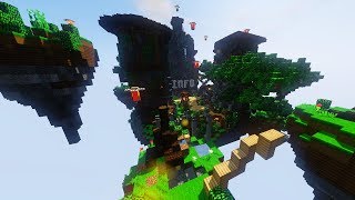MINECRAFT: SERVER HUB FOR SKYWARS | @CubeCraftGames STYLE (FREE DOWLOAD) | WHITEKA SPAWN