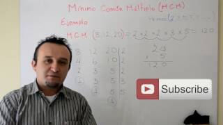 Cómo sacar el MÍNIMO COMÚN MÚLTIPLO | MCM screenshot 5