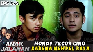 CEMBURU BUTA ! MONDY TEGOR GINO KARENA NEMPEL RAYA - ANAK JALANAN