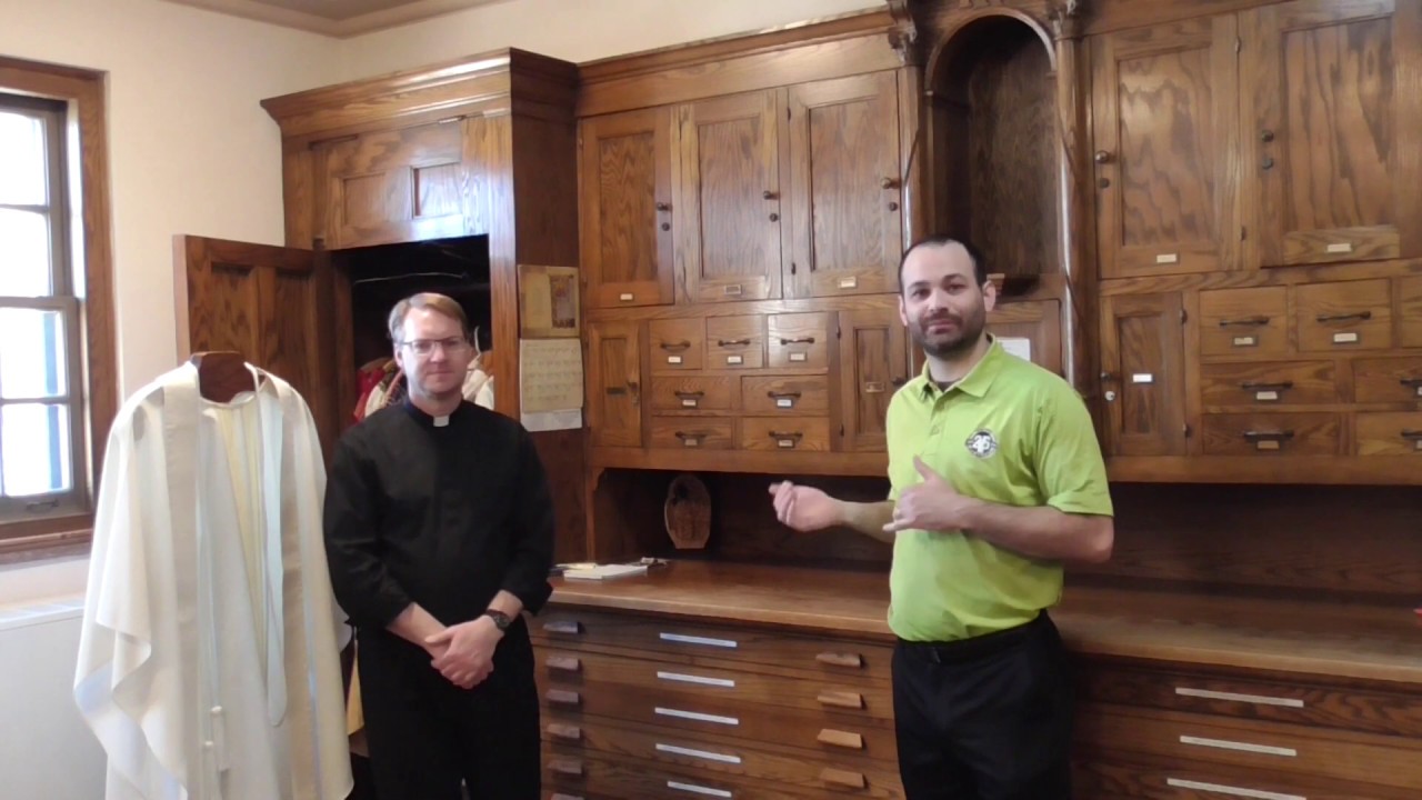 Inside the Church - Vestments Edition