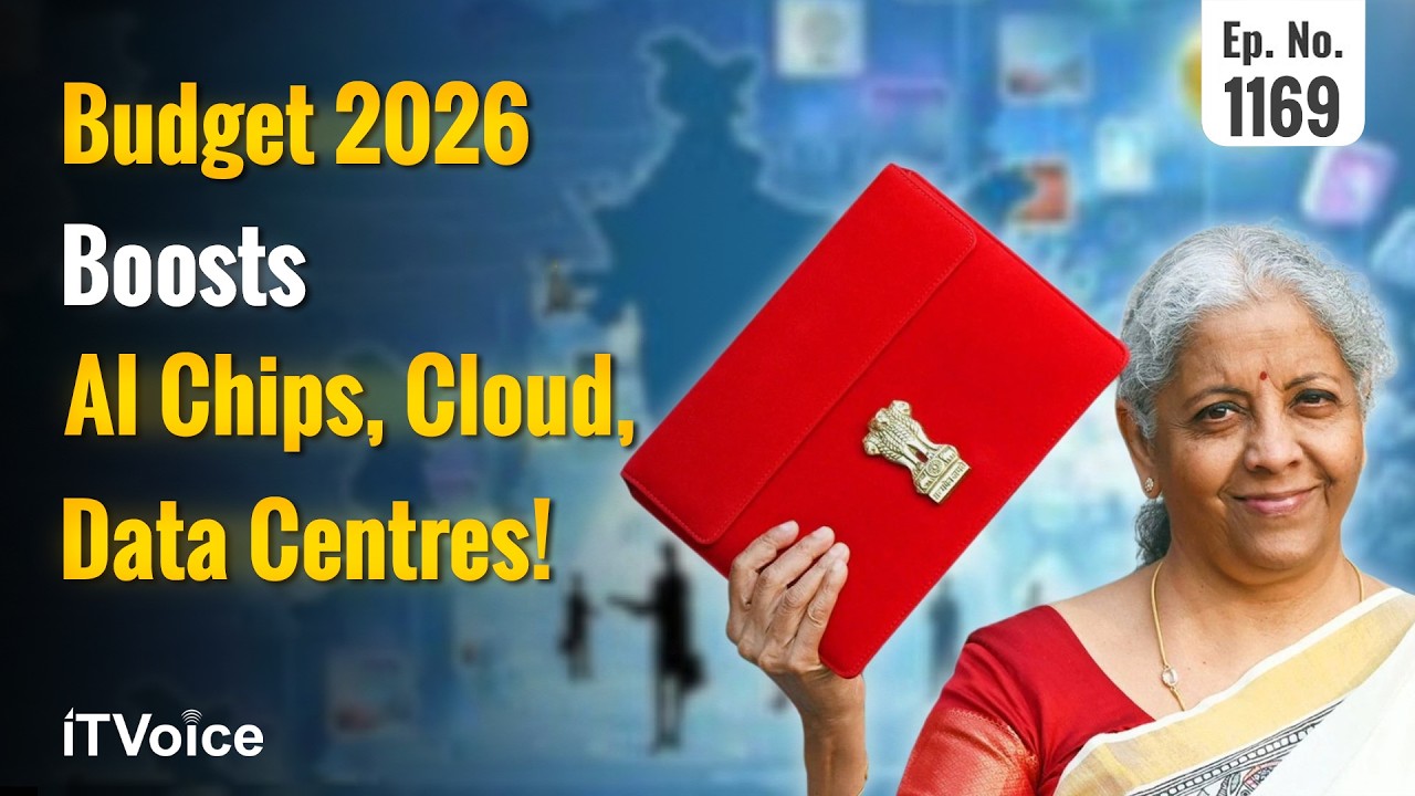 Budget 2026 Boosts AI & Chips 🚀 | Apple M5 MacBooks | WhatsApp Translate | Instagram | 2 Feb 2026