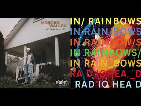 15 Nights - Morgan Wallen vs Radiohead (Mashup)