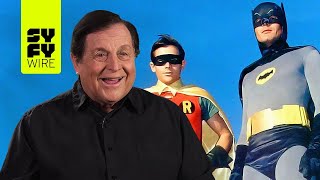 Famous Batman Stories From The Boy Wonder Burt Ward | SYFY WIRE Profile