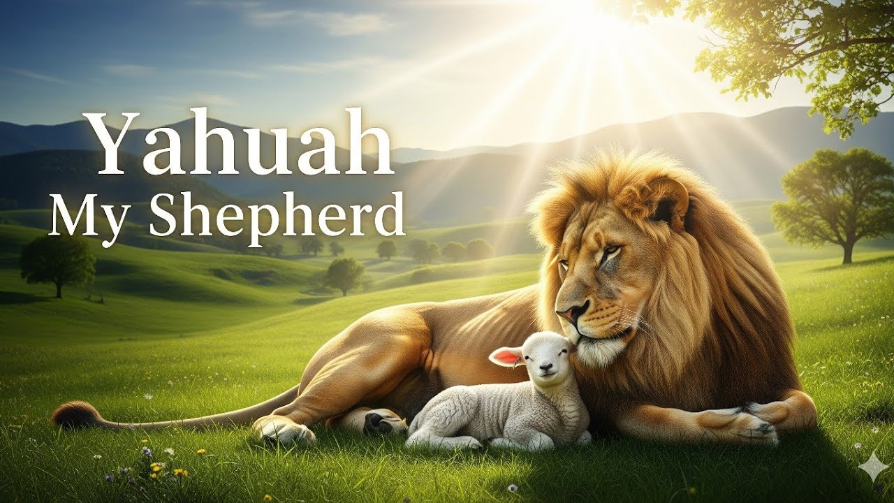 Yahuah My Shepherd