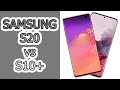 СРАВНЕНИЕ | Samsung Galaxy S20 vs Galaxy S10+
