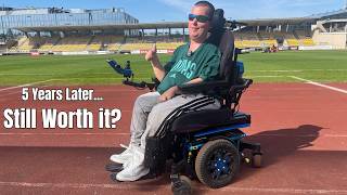 5 Years With My Quantum Edge 3 Wheelchair – Honest Review