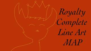 Royalty, Completed Line Art MAP!