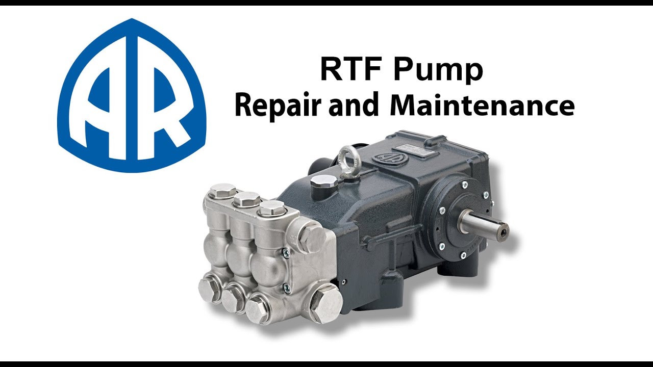 RTF Pump Repair & Maintenance