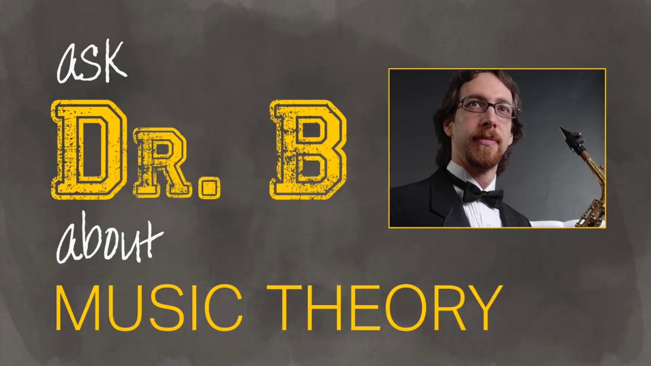 Ask Dr.  B About Music Theory, Episode 1 (Species Counterpoint)